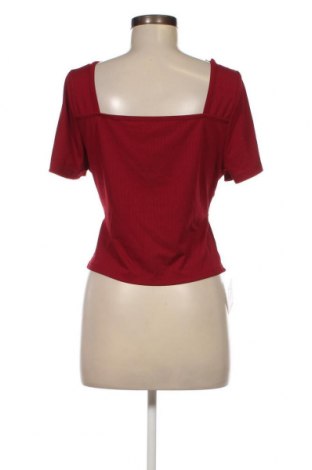 Дамска блуза SHEIN, Размер XL, Цвят Червен, Цена 8,36 лв.
