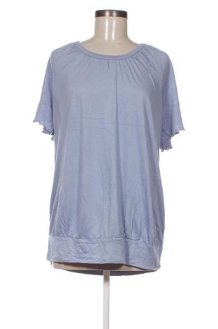 Дамска блуза SHEIN, Размер M, Цвят Син, Цена 31,00 лв.