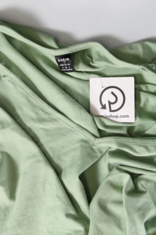 Дамска блуза SHEIN, Размер S, Цвят Зелен, Цена 6,08 лв.