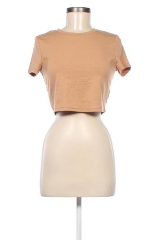 Γυναικεία μπλούζα SHEIN, Μέγεθος M, Χρώμα  Μπέζ, Τιμή 3,64 €