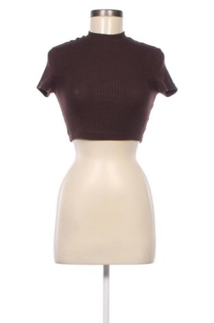 Дамска блуза SHEIN, Размер M, Цвят Кафяв, Цена 5,89 лв.