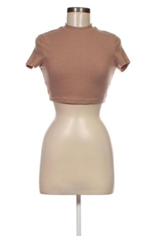Γυναικεία μπλούζα SHEIN, Μέγεθος M, Χρώμα Καφέ, Τιμή 3,64 €