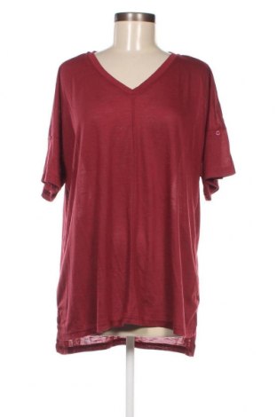 Дамска блуза SHEIN, Размер XL, Цвят Червен, Цена 7,79 лв.