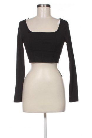 Γυναικεία μπλούζα SHEIN, Μέγεθος S, Χρώμα Μαύρο, Τιμή 7,93 €
