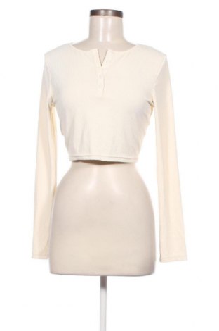 Дамска блуза SHEIN, Размер L, Цвят Екрю, Цена 4,94 лв.