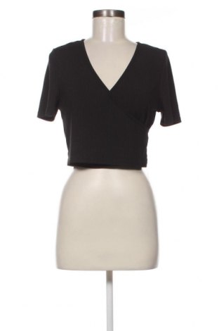Дамска блуза SHEIN, Размер L, Цвят Черен, Цена 3,61 лв.