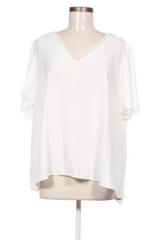 Damen Shirt SHEIN, Größe 3XL, Farbe Weiß, Preis 6,08 €