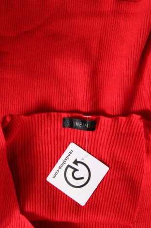 Bluză de femei SHEIN, Mărime M, Culoare Roșu, Preț 19,38 Lei