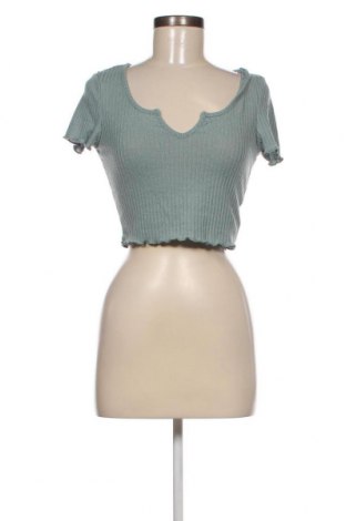 Дамска блуза SHEIN, Размер M, Цвят Зелен, Цена 3,99 лв.