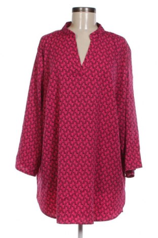 Дамска блуза SHEIN, Размер 4XL, Цвят Розов, Цена 11,40 лв.
