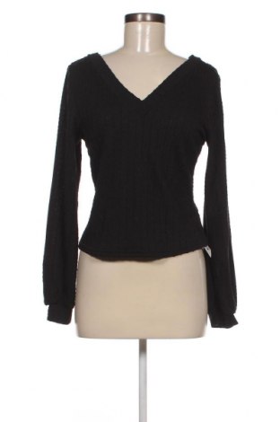 Γυναικεία μπλούζα SHEIN, Μέγεθος L, Χρώμα Μαύρο, Τιμή 1,76 €