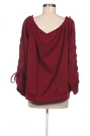 Γυναικεία μπλούζα SHEIN, Μέγεθος XXL, Χρώμα Κόκκινο, Τιμή 11,75 €