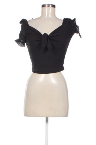 Дамска блуза SHEIN, Размер S, Цвят Черен, Цена 11,73 лв.
