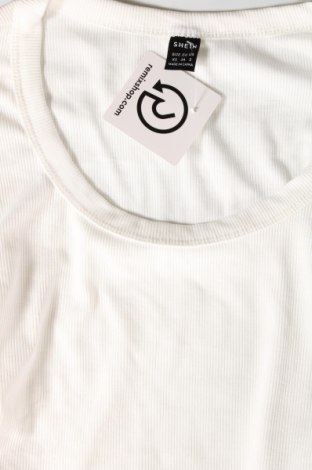 Γυναικεία μπλούζα SHEIN, Μέγεθος XS, Χρώμα Λευκό, Τιμή 4,47 €