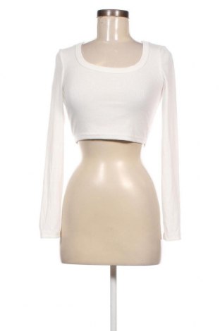 Γυναικεία μπλούζα SHEIN, Μέγεθος XS, Χρώμα Λευκό, Τιμή 4,47 €