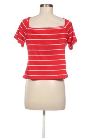 Дамска блуза SHEIN, Размер XXL, Цвят Червен, Цена 8,36 лв.