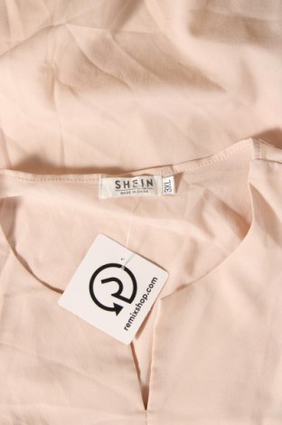 Γυναικεία μπλούζα SHEIN, Μέγεθος XL, Χρώμα  Μπέζ, Τιμή 3,76 €
