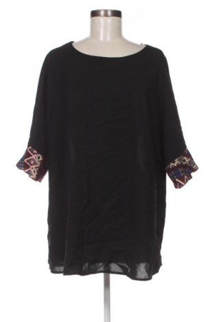 Дамска блуза SHEIN, Размер XXL, Цвят Черен, Цена 11,40 лв.