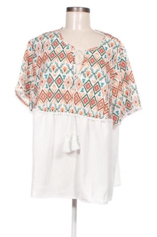 Дамска блуза SHEIN, Размер 4XL, Цвят Многоцветен, Цена 19,00 лв.