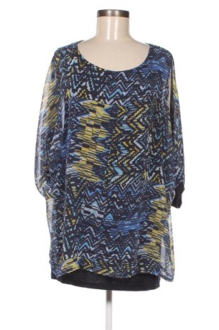 Γυναικεία μπλούζα Sa. Hara, Μέγεθος XXL, Χρώμα Πολύχρωμο, Τιμή 11,05 €