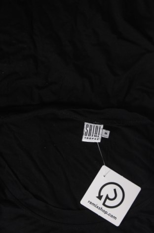 Damen Shirt Saint Tropez, Größe M, Farbe Schwarz, Preis 16,70 €