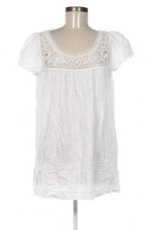 Γυναικεία μπλούζα Saint Tropez, Μέγεθος L, Χρώμα Λευκό, Τιμή 14,85 €