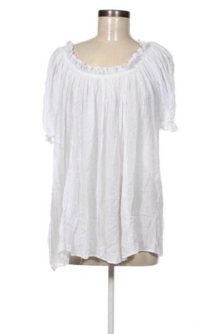 Γυναικεία μπλούζα Saint Tropez, Μέγεθος L, Χρώμα Λευκό, Τιμή 14,85 €