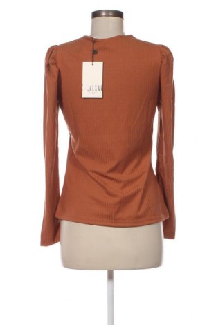 Дамска блуза Saint Tropez, Размер S, Цвят Кафяв, Цена 10,80 лв.