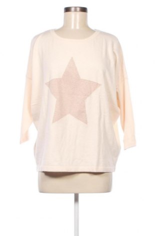Дамска блуза Saint Tropez, Размер M, Цвят Екрю, Цена 14,40 лв.
