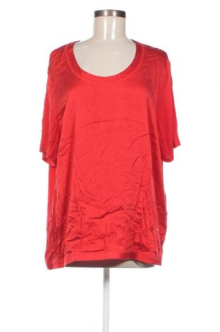 Γυναικεία μπλούζα Samoon, Μέγεθος L, Χρώμα Κόκκινο, Τιμή 6,68 €