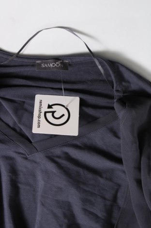 Γυναικεία μπλούζα Samoon, Μέγεθος XXL, Χρώμα Μπλέ, Τιμή 14,85 €