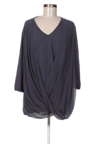 Γυναικεία μπλούζα Samoon, Μέγεθος XXL, Χρώμα Μπλέ, Τιμή 14,85 €