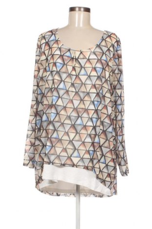 Γυναικεία μπλούζα Samoon, Μέγεθος XL, Χρώμα Πολύχρωμο, Τιμή 7,57 €