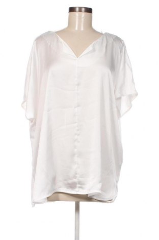 Γυναικεία μπλούζα Samoon, Μέγεθος L, Χρώμα Λευκό, Τιμή 5,94 €