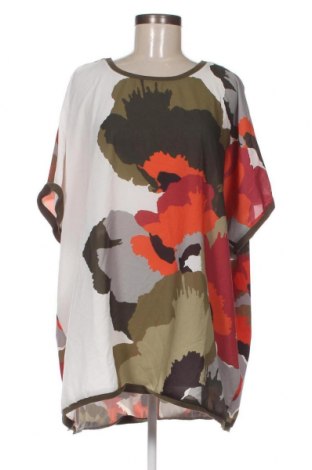Γυναικεία μπλούζα Samoon, Μέγεθος 3XL, Χρώμα Πολύχρωμο, Τιμή 14,85 €
