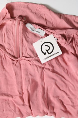 Γυναικεία μπλούζα Samsoe & Samsoe, Μέγεθος M, Χρώμα Ρόζ , Τιμή 8,41 €