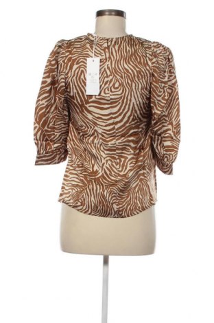 Γυναικεία μπλούζα Samsoe & Samsoe, Μέγεθος XS, Χρώμα Πολύχρωμο, Τιμή 17,88 €