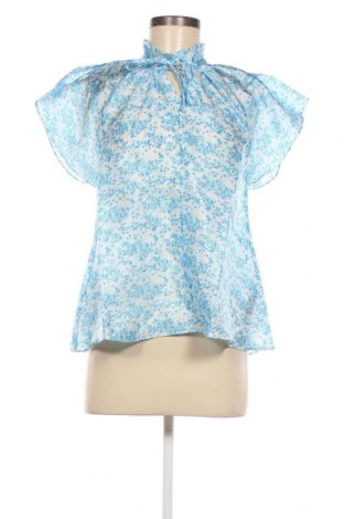 Дамска блуза Samsoe & Samsoe, Размер S, Цвят Многоцветен, Цена 58,14 лв.