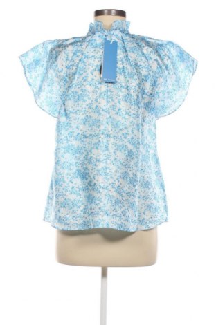 Дамска блуза Samsoe & Samsoe, Размер S, Цвят Многоцветен, Цена 58,14 лв.