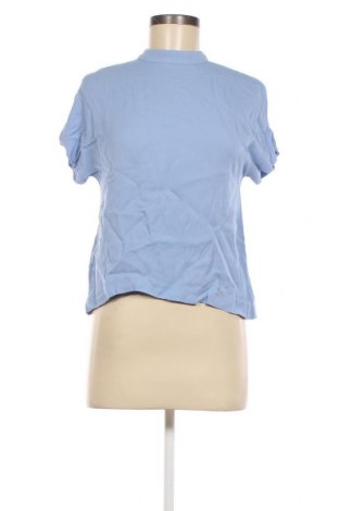 Γυναικεία μπλούζα Samsoe & Samsoe, Μέγεθος S, Χρώμα Μπλέ, Τιμή 11,99 €