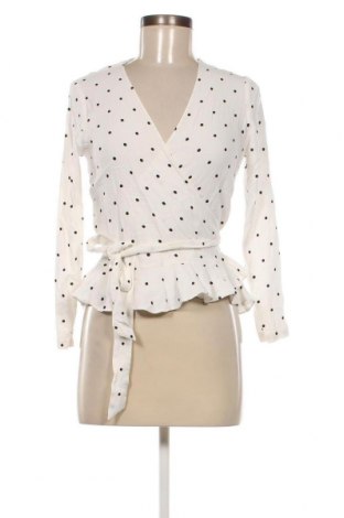 Дамска блуза Samsoe & Samsoe, Размер XS, Цвят Бял, Цена 31,95 лв.