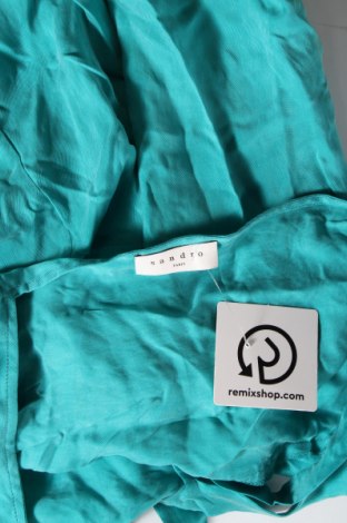 Damen Shirt Sandro, Größe M, Farbe Blau, Preis 31,19 €