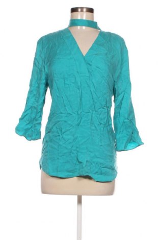 Дамска блуза Sandro, Размер M, Цвят Син, Цена 44,82 лв.