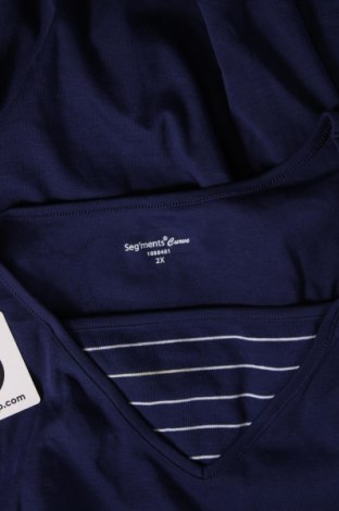 Damen Shirt Seg'ments, Größe XXL, Farbe Blau, Preis € 14,61