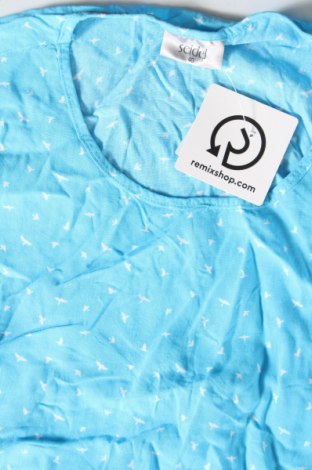 Γυναικεία μπλούζα Seidel, Μέγεθος M, Χρώμα Μπλέ, Τιμή 14,85 €