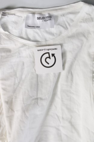 Damen Shirt Selected Femme, Größe L, Farbe Weiß, Preis 20,18 €
