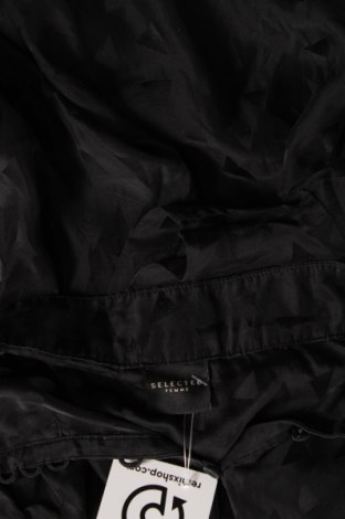 Γυναικεία μπλούζα Selected Femme, Μέγεθος M, Χρώμα Μαύρο, Τιμή 7,56 €