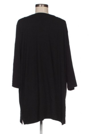 Дамска блуза Selection By Ulla Popken, Размер 3XL, Цвят Черен, Цена 43,20 лв.