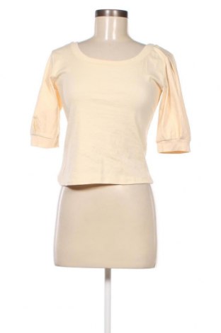 Γυναικεία μπλούζα Seven, Μέγεθος S, Χρώμα  Μπέζ, Τιμή 2,51 €