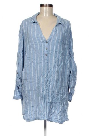 Дамска блуза Sheego, Размер 3XL, Цвят Син, Цена 24,00 лв.